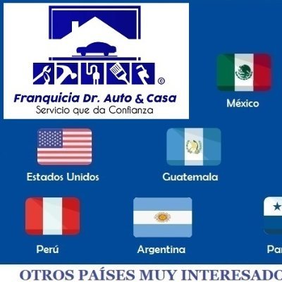 PROMOCIÓN!!! #Franquicias Dr. Auto & Casa ® HomeOffice MANTENIMIENTO a Casas, Negocios y Autos. ¿más información? Mándame un Whatsapp: https://t.co/wKzB9u4Uth 📞