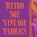 vintagefabric's profile picture. Retro Age is the world's largest online vintage fabric store :  We service customers from Paris to Melbourne, from home crafters to Hollywood movie studios