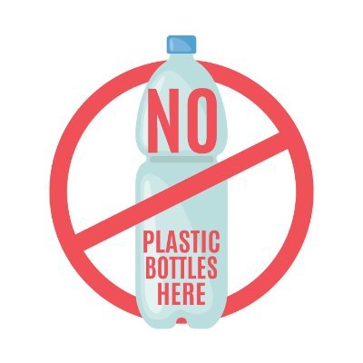 Join our campaign and say NO to plastic bottles. They clog our oceans, litter our landscapes, and harm wildlife.
