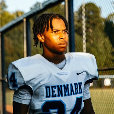 ||Db/Wr ||5’9 160 || Denmark highschool 2024 || 3.4gpa