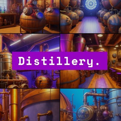 Distillery is a full-service generative AI art service, created by FollowFox AI.
Join us on Discord!