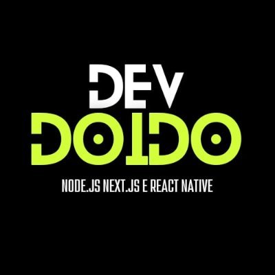 Programador é tudo doido. E eu não sou diferente. Se inscreva no canal do Dev Doido e aprenda NodeJs e React Native de um jeito leve e descontraído.