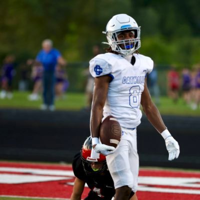 6”0 170|WR/DB 24”| Grand Rapids Catholic Central| 3.6GPA| All-State 300MH| All-Region|