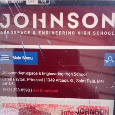 Johnson Senior High School
St Paul Minnesota