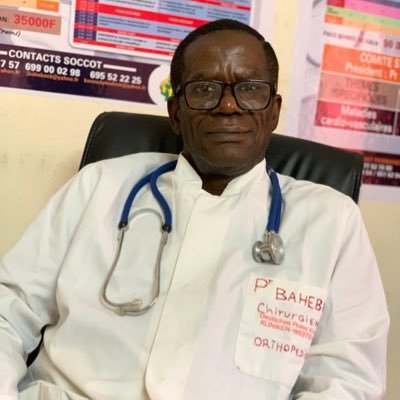 Professeur Agrégé des Universités | Chirurgien Orthopédiste et Traumatologue | Chirurgien Général | Médecin | Homme politique | Citoyen #Cameroun #Cameroon🇨🇲