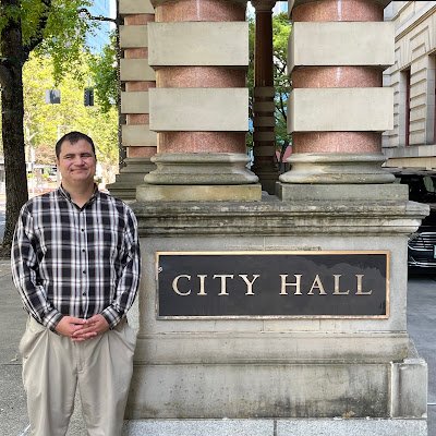 Running for Portland City Council District 1. Fighting for a safer, livable Portland. Latino, Autistic, pragmatist. Strong government accountability record.