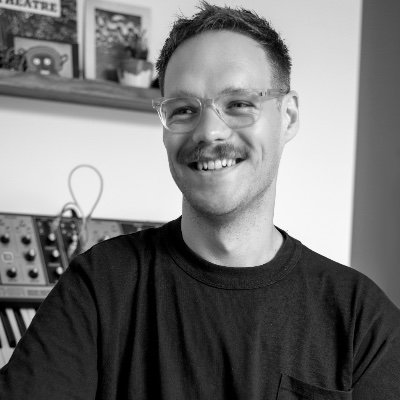 KieranLucas's profile picture. a very tall sound designer