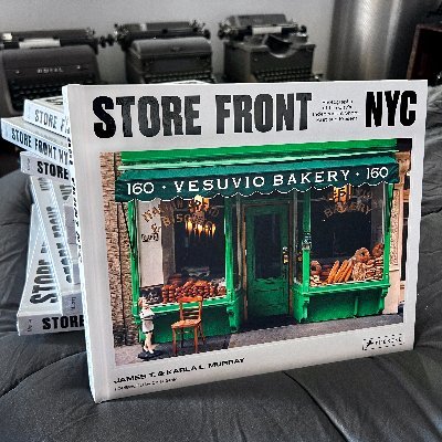 Photographers/Authors of Store Front: The Disappearing Face of New York, Store Front II- A History Preserved & New York Nights