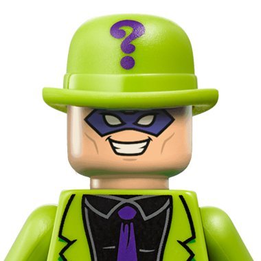 Hello, it is the Riddler. The criminal mastermind whose cunning and seemingly limitless well of answers. Avid collector, and appreciate the fine arts.