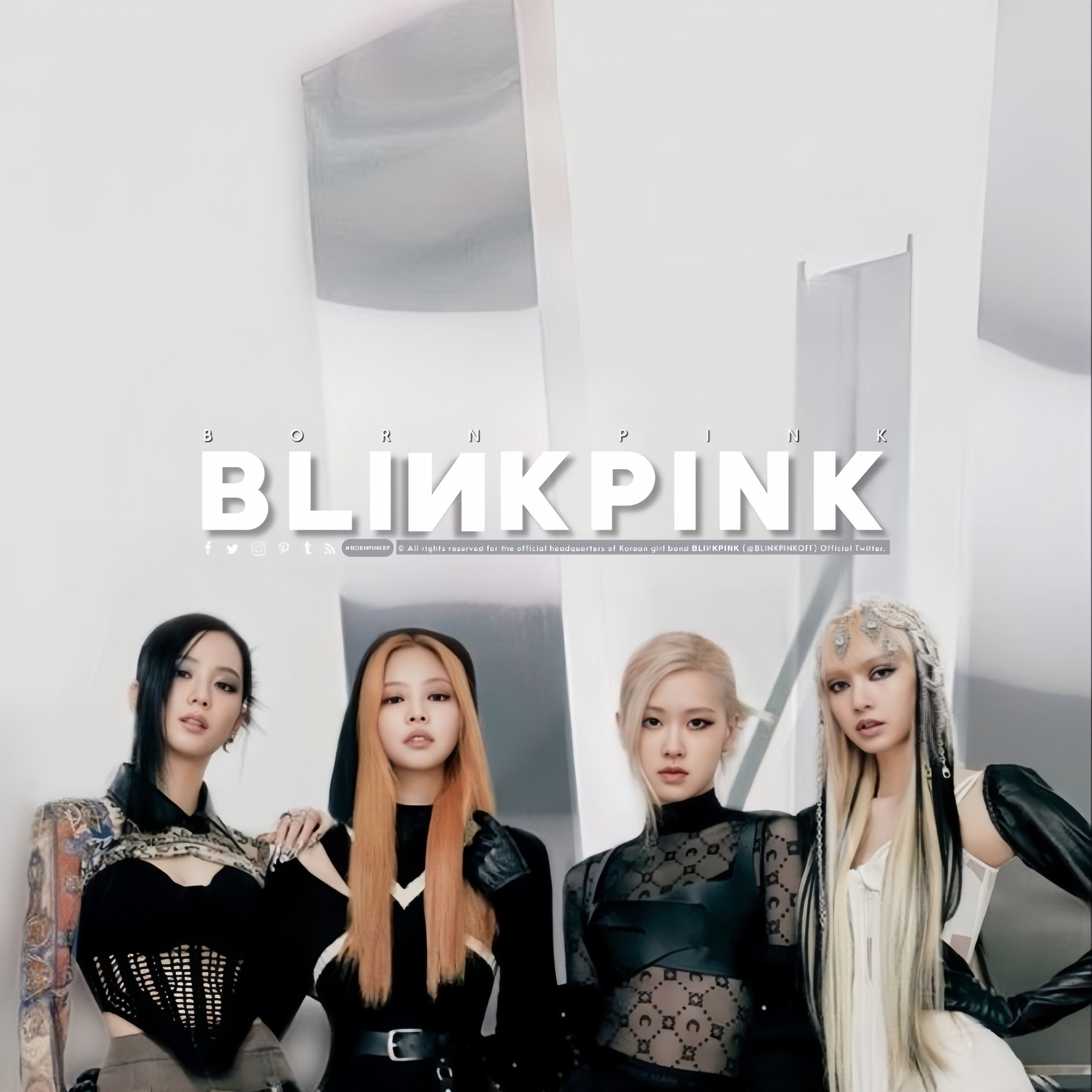 BlinkPinkOff's profile picture. © #BlinkpinkRP is a South Korean female music group formed by YG Entertainment (@YGEFamilyRP) It is made up of four members: Jisoo, Ruby, Valía and Lisa.