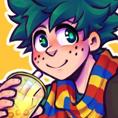 29 | NSFW 🔞put age in bio (Problematic) | Dekubowl 🥦 BKDK | Characters in my AUs are 18+ | they/them |
https://t.co/PCKpgRtbEr