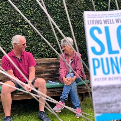 author of Peter Berry's books: Slow Puncture & Walk with Me: Musings Through the Dementia Fog @AlzAuthors #dementia #Arsenal #Suffolk 
https://t.co/VRBABTtDJw