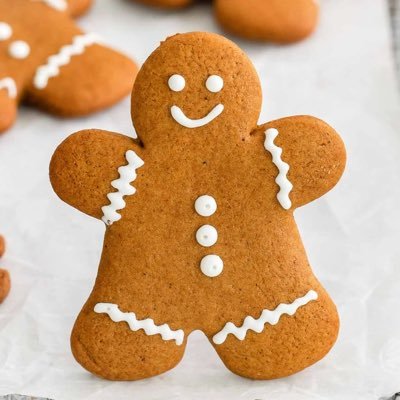 i am the gingerbread man