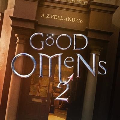Witness the next phase of the ineffable plan. Season 2 of Good Omens is now streaming on @primevideo! 😇😈