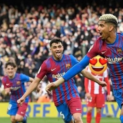 Fan del Barça 💙❤️ en general  y de  Gavi 🥚🥚Pedri 🎩 y Araujo 💪 en particular.  Ante la prensa  mal-dridista haz fuerza en mi lista