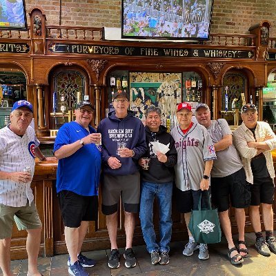 We're a bunch of baseball loving friends who drink beer and crack wise every week on the Mic'd Up app!