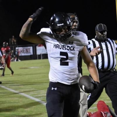 Co’25🎓|6’0 RB/WR/S |190 lbs🏈|Havelock High School🐏|3.825 GPA📚|My phone # (252)-659-1508| Head Coach number # (252) 341-9378