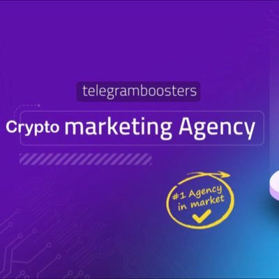 Your Crypto marketing agency since 2018 …  https://t.co/ucWvMMQlYS