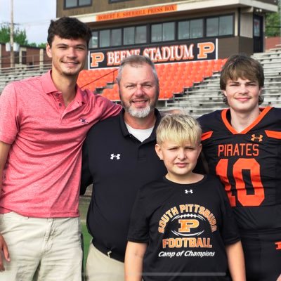 Christ Follower, Dedicated Father, Mentor and Def. Pass Game Coordinator/Asst. Strength Coordinator for South Pittsburg Pirates.  2023 1A TN. State Champions