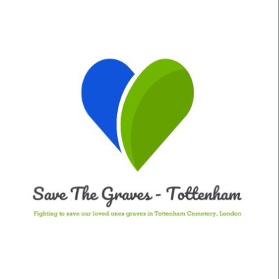 Fighting to save our loved ones graves in Tottenham Cemetery 💙💚❤️

https://t.co/8V7bPXDuZF

#SaveTheGraves

Sign & Share the petitions 🙏❤