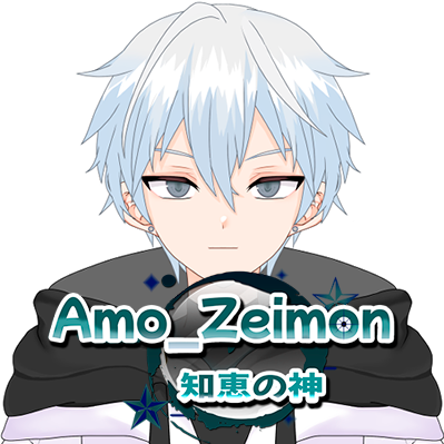 🇲🇽l #VtuberES I🍷Amo de la sabiduría y amante de la edición I✯General:#Amo_Zeimon Model production: Toraimu Kobo (@traim_kb) I Te gustaría acompañarme? 🌃