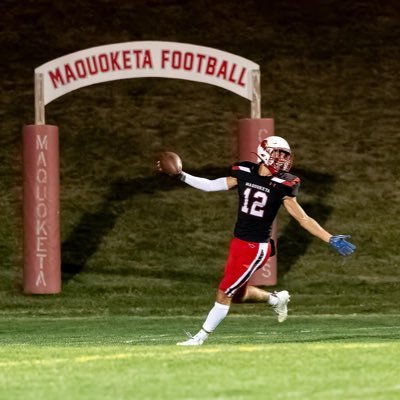 Maquoketa High School 2024 WR/DB Loras 2028