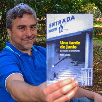 Periodista. Optimista.
#Boca en @DeportesLN
📺 Sábados de 18 a 21 en @lanacionmas
📖 9⃣ Libros
📸 https://t.co/XU10JtdjrY
🕯️ @puerta12memoria