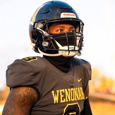 ‘Wenonah High School ’ | C/O 2024 DE/ATH | 6’3 225 | GPA 2.3 | Number-205-203-6937 Email-homewoodcentral@gmail.com