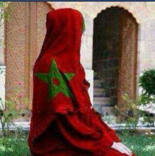 مغربية وأفتخر 🇲🇦