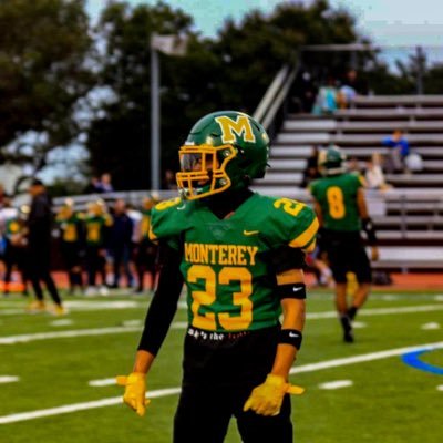 Monterey High School | 26’ | Football | 5’10” 160 | S/OLB Hybrid | 3.4 GPA |