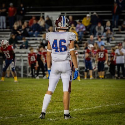 Dunmore High School | 27 | LB | 6’  195 lbs | Cell: 570-892-3550