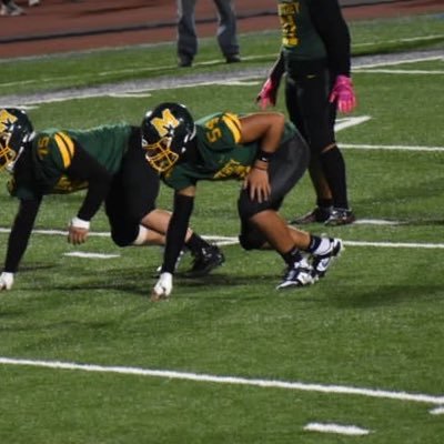 C/O 25||6’2 220|| Monterey High School || DE/ DT||