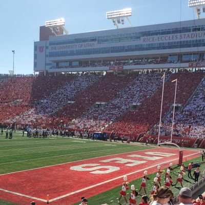 Utes Fanboy, I definitely bleed RED🔴 #GoUtes BIG 12 
USU Alum #GoAggies 
BYU semi-hater (only sometimes, I promise) 
life is short, cheer for whoever