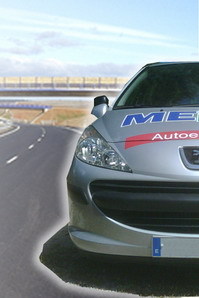 MeloyAutoescuel's profile picture. Escuela de conductores de solerá, con dirección joven, y proyección de futuro.