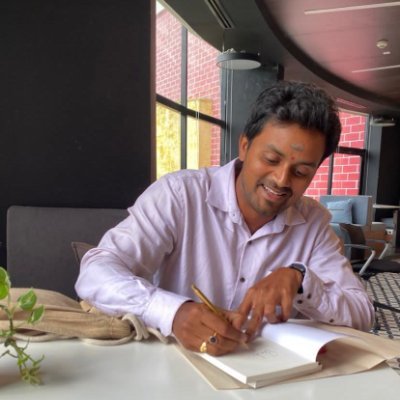 BharathAdepu2's profile picture. Founder of Blissful Life, Author, Entrepreneur, Thinker, Story Teller, Podcast enthusiast, Certified Yoga and Meditation Expert, Addict of Blissfulness 😇