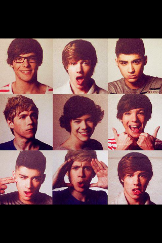 My name is Vicky. I am a true DIRECTIONER and a 5er!! ♥ :) 
I LOVE A LOT boybands, enuff said.