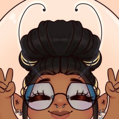 || 26 ♡ || She/Her ♡ || Black Artist ♡ || sfw page ♡
|| nsfw alt page 🔞: @MochiMyMy_art
♡ ||