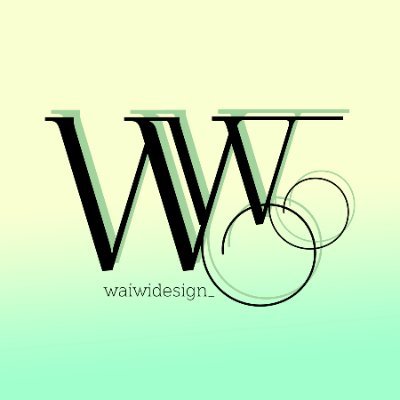 Graphic Design not illustrator 🫧 l Contact : Facebook Waiwi / Twitter @Waiwidesesign_  
📂 ผลงาน  #Waiwidesign_ #Waiwidesign_Typography