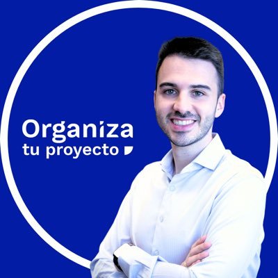 JavierDelgadoPM's profile picture. Por una gestión de proyectos divertida, eficiente y sin dolores de cabeza. Quédate conmigo y optimiza tus recursos. ⚙️📝 @OrganizaTuPro