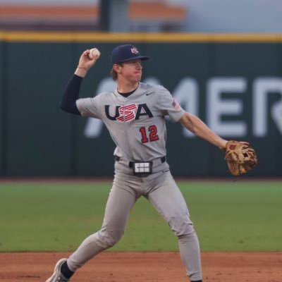 Millard South HS 26' | Nebraska Prospects 2026/2025 SS/2B/RHP | MSHS Football | Nebraska Baseball Commit🔴⚪️ | Team USA 15u National Team🇺🇸