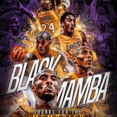 Laker Nation 4 Life!! 🟣🟡 “Heroes come and go, but legends are forever’’ - Kobe Bryant🐍 #LakeShow