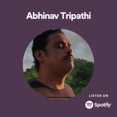 Abhinav Sings