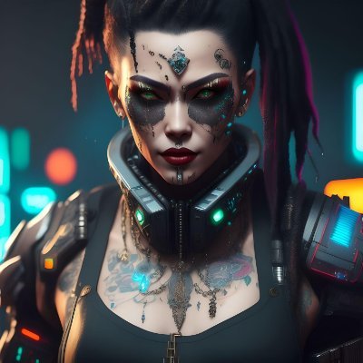 https://t.co/sAbuB3K5Kd…
Sharing mine and other people random NFT's.
Creating largest CyberPunk realistic metaverse!