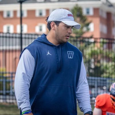 Wheaton Football Student Assistant Coach // Joshua 1:9