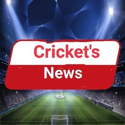 The Official Account For Cricket's & News #Pakistan #Zaindabad