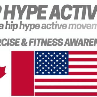Gym Awareness GO HIP HYPE ACTIVE ™ Wellness, Health & Fitness Promotions 🌎 Global Exercise & Health Movement & Awareness Group USA #activelifestyle