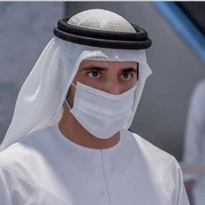 hello greetings from prince sheikh Hamdan