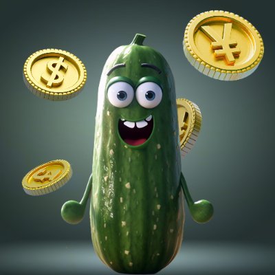 Meet Don Larry Cucoinmber, the richer investor cousin of Larry Cucumber! 🥒 With his wealth, he ventures into cryptocurrencies to help others. On a Web3 mission