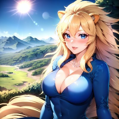Lion AI art 🦁さんのプロフィール画像
