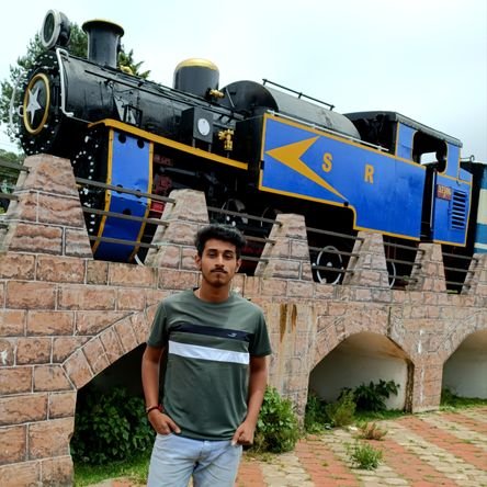 A Boy who loves to capture trains.
A Rail Enthusiast
Central Railway, Solapur